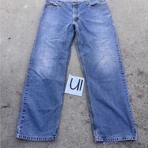 Vintage Y2K 90s Levis SilverTab  Relaxed Baggy Jeans Size 38x31